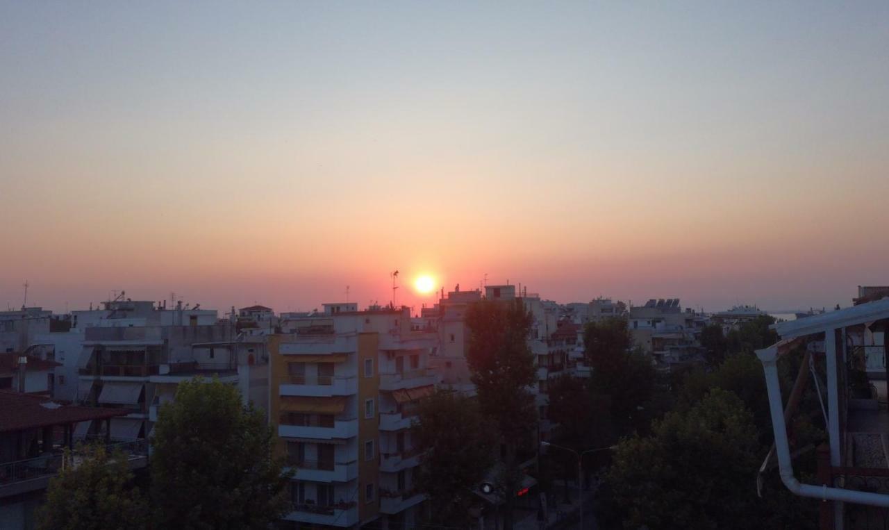 Amazing Loft Skyview Apartment Thessaloniki Exterior photo