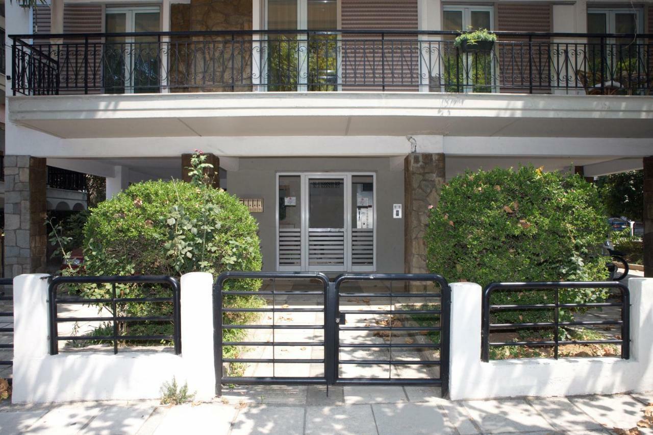 Amazing Loft Skyview Apartment Thessaloniki Exterior photo