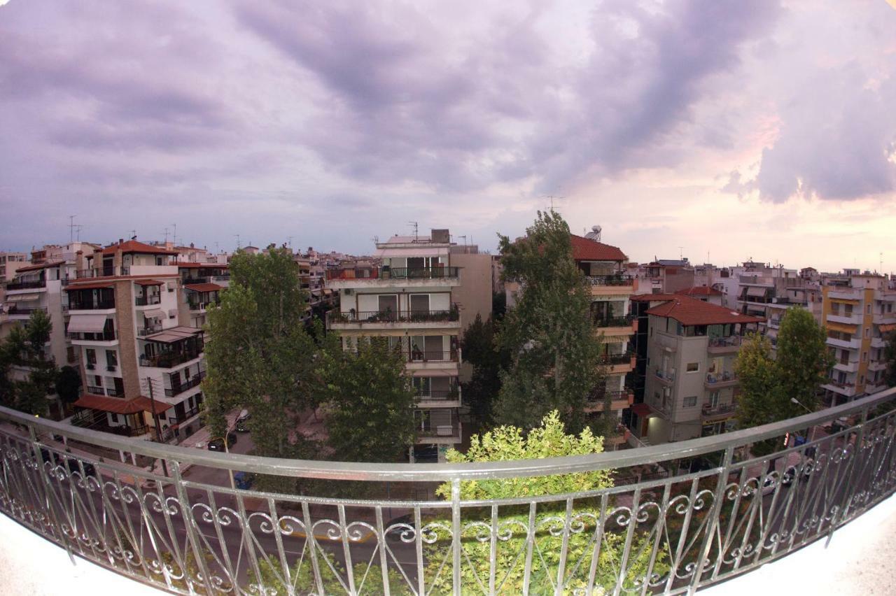 Amazing Loft Skyview Apartment Thessaloniki Exterior photo