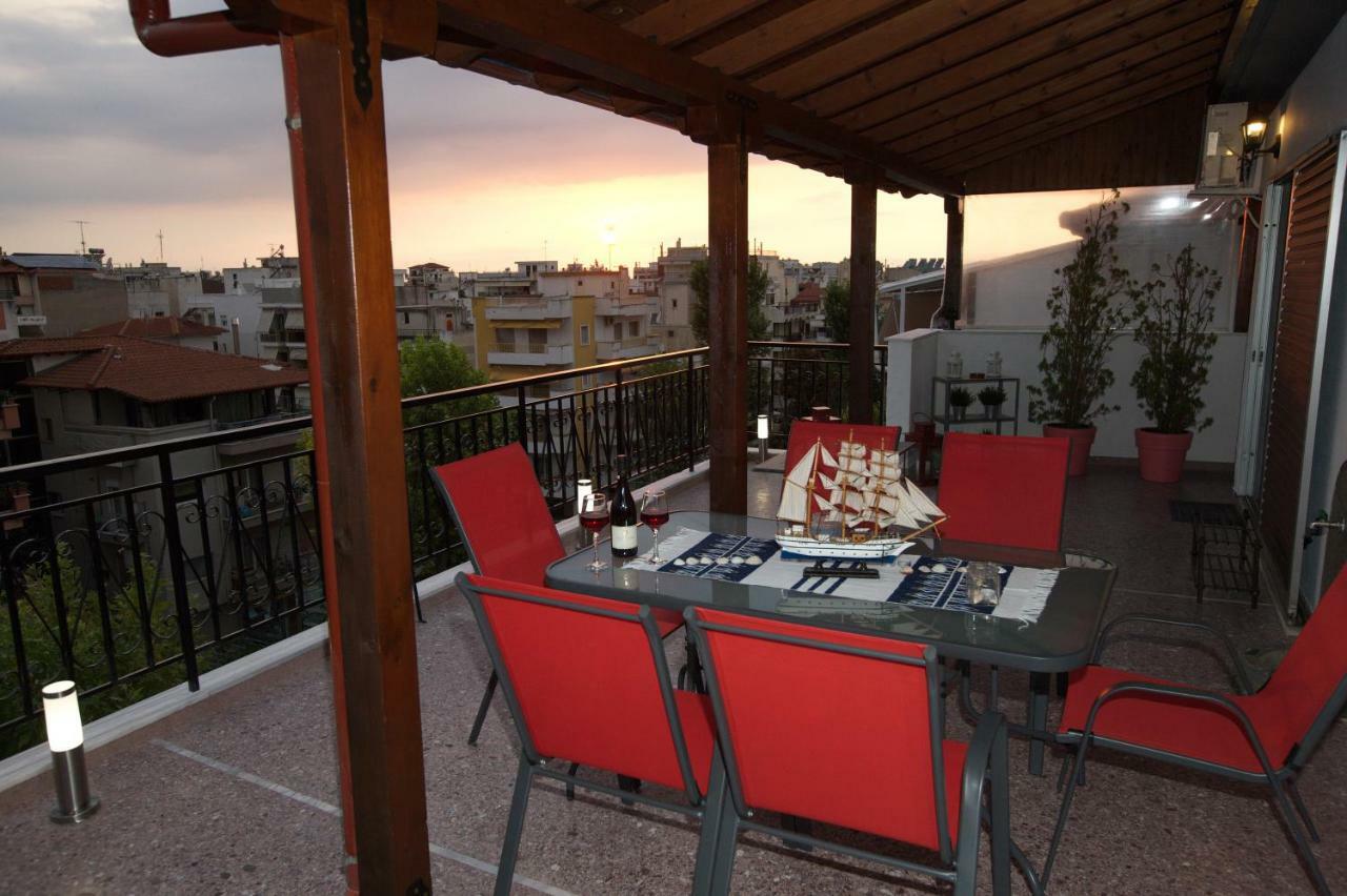 Amazing Loft Skyview Apartment Thessaloniki Exterior photo