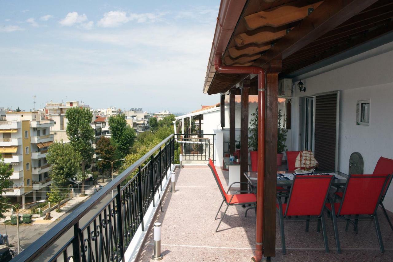 Amazing Loft Skyview Apartment Thessaloniki Exterior photo