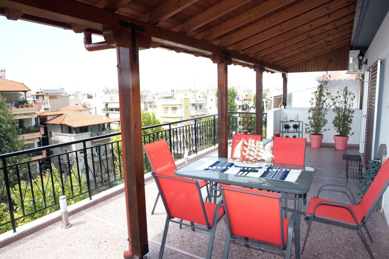 Amazing Loft Skyview Apartment Thessaloniki Exterior photo