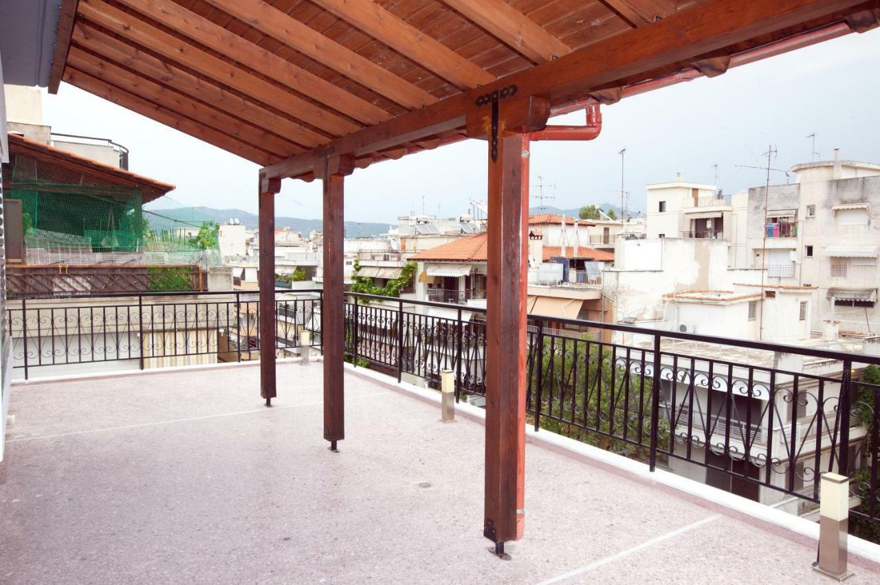 Amazing Loft Skyview Apartment Thessaloniki Exterior photo